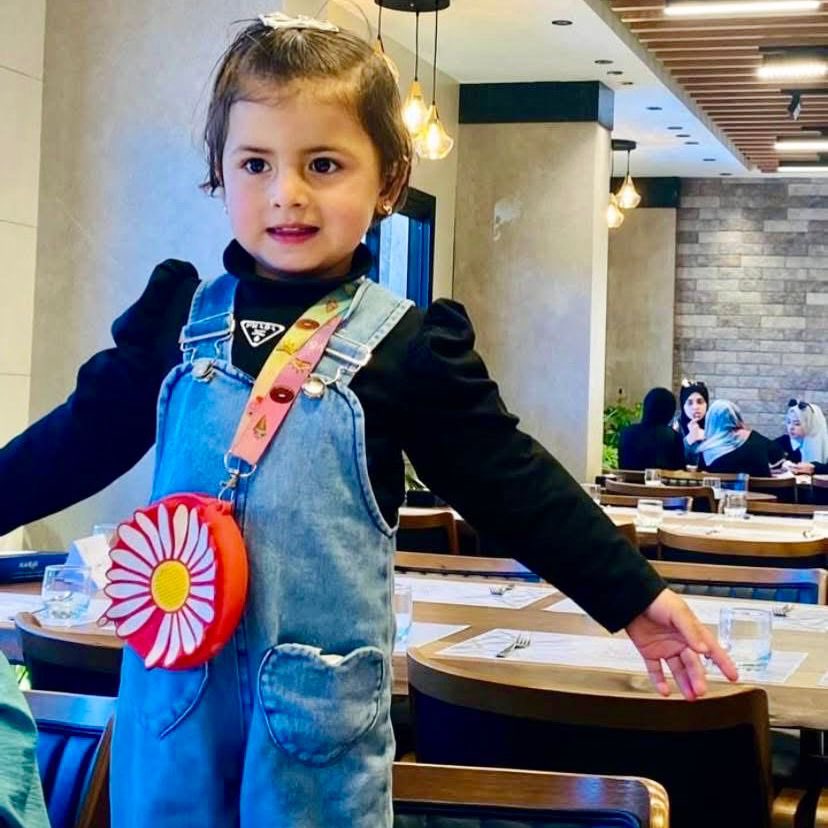 Tala Al-Najjar (5) 

Just because she was a Palestinian child; Israel killed her in her tent in Mawasi -Khan Younis (safe zone) just two days ago