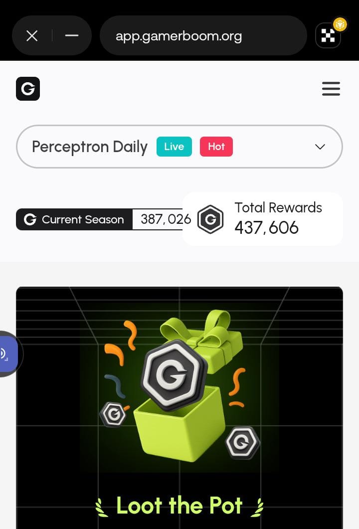 cephas_pe's tweet image. Snapshot taken 📸

Let see what my 437k point on #GAMERBOOM will yield on the 8th of july

How many points have u accumulate as I far?