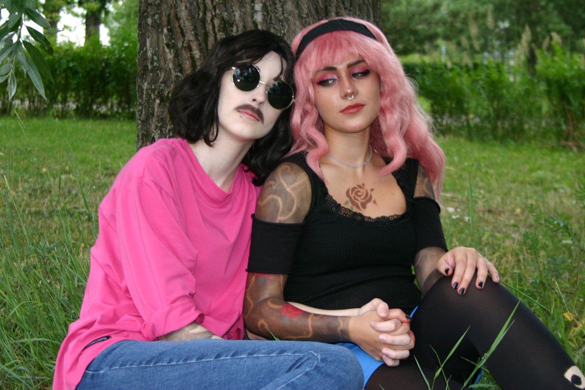 Matthewcosplay's tweet photo. #dctwt Natalia x Alessio cosplays from Disventure camp! My Da Vinci- @Monopiska2) and me as his Mona Lisa) https://t.co/aarIM0Fr6t