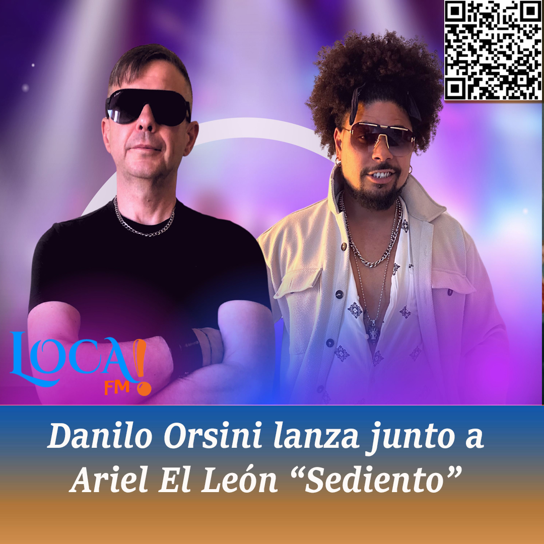 radiolacosta's tweet photo. Danilo Orsini lanza junto a Ariel El León “Sediento” , la nueva bomba latina lista para dominar radios, redes sociales y listas de reproducción en todo el panorama musical. https://t.co/t8gCF4iZPl