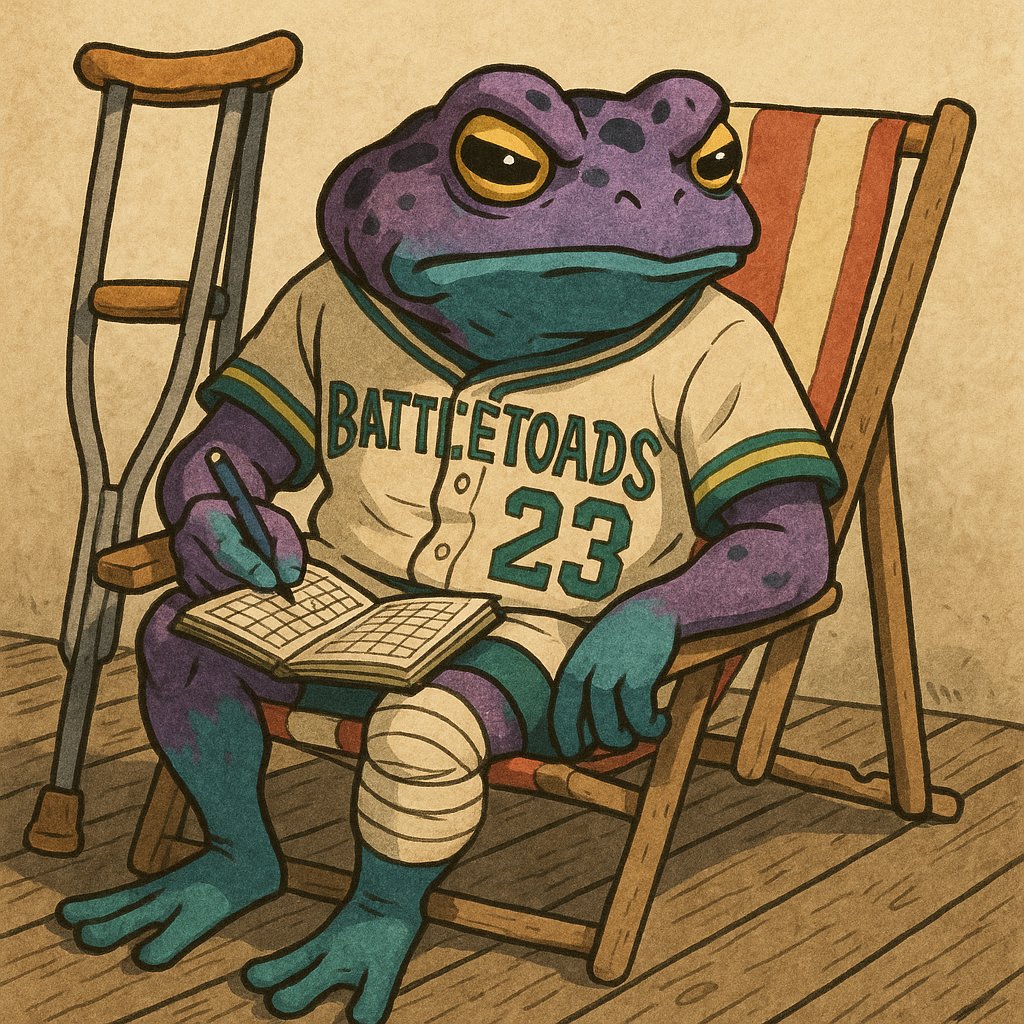 OCBattleToads's tweet image. From Manager to player and now book keeper

Even when injured @TheDon_2383 is always near by supporting and helping 

#wiffleball #orwbl #FearTheToads