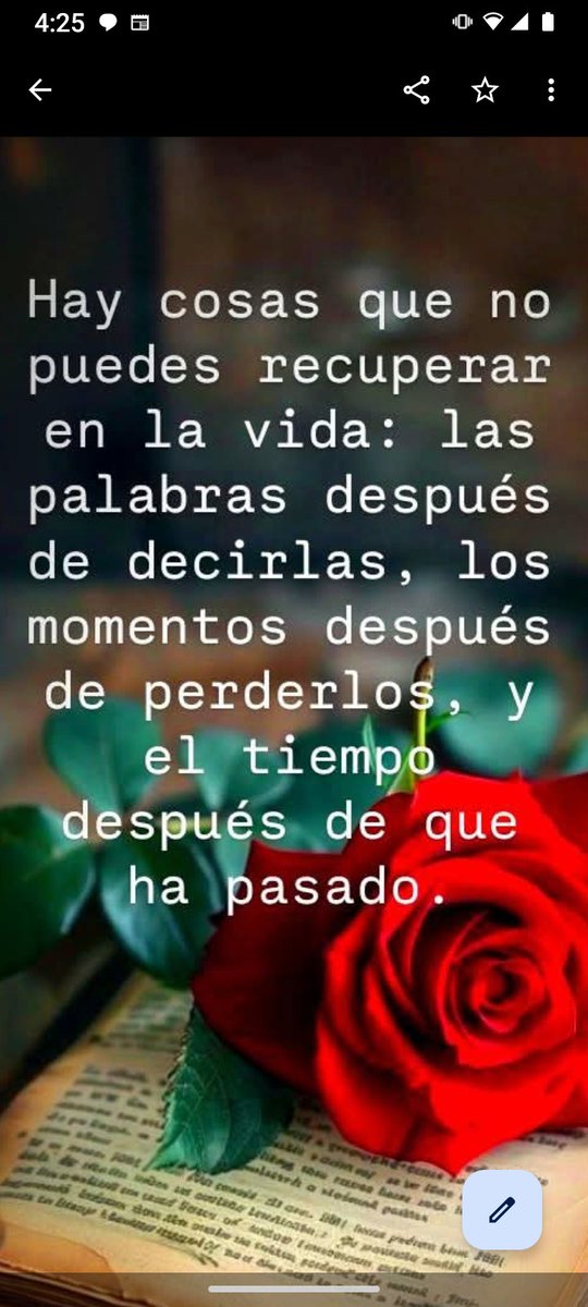 Esas palabras! ❤️
