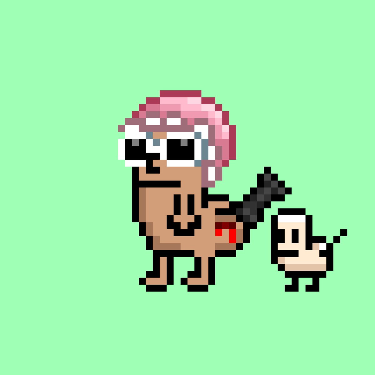 Beach holidays always more fun with a <a href="/CryptoDickbutts/">CryptoDickbutts</a> buddy