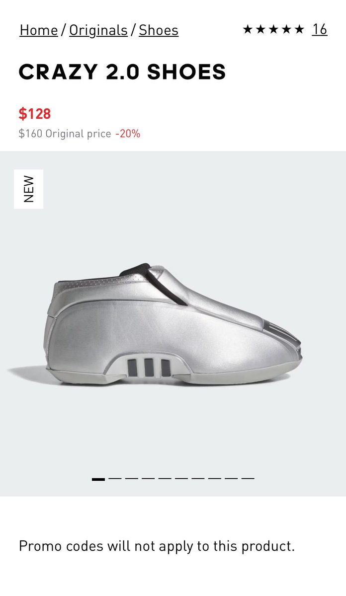 DieselDonlow's tweet photo. I need those crazy 2 adidas in size 14 @adidas https://t.co/vxgHs4y00u