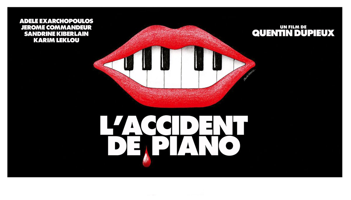 A la fois très drôle et amer dans son constat sociétal, L’accident de piano constitue l’une des plus belles réussites de Quentin Dupieux, dans la lignée de son excellent Daaaaaalí!. cinedweller.com/movie/lacciden…
