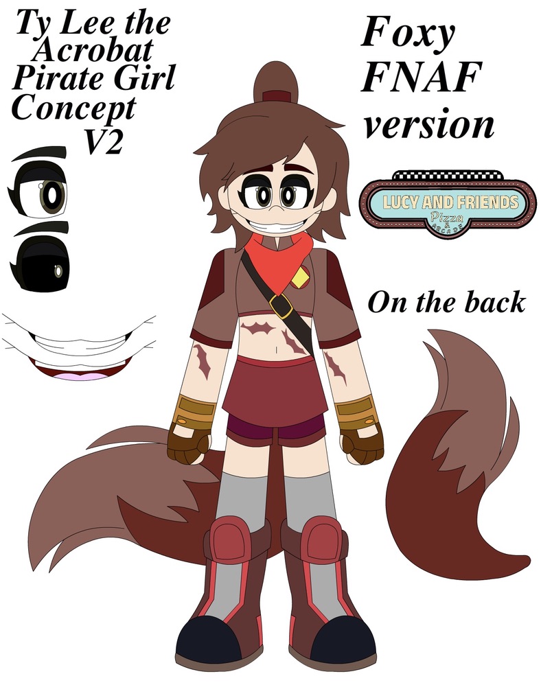 PeridotAlex003's tweet photo. Lucy and Friend's Pizza & Ice Cream New Version of Azula & Ty Lee the Pirate Foxes 2.0 #Ninjala #FNAF📷📷 #FNAL @Frances_JackD https://t.co/nQiTxDLEDA
