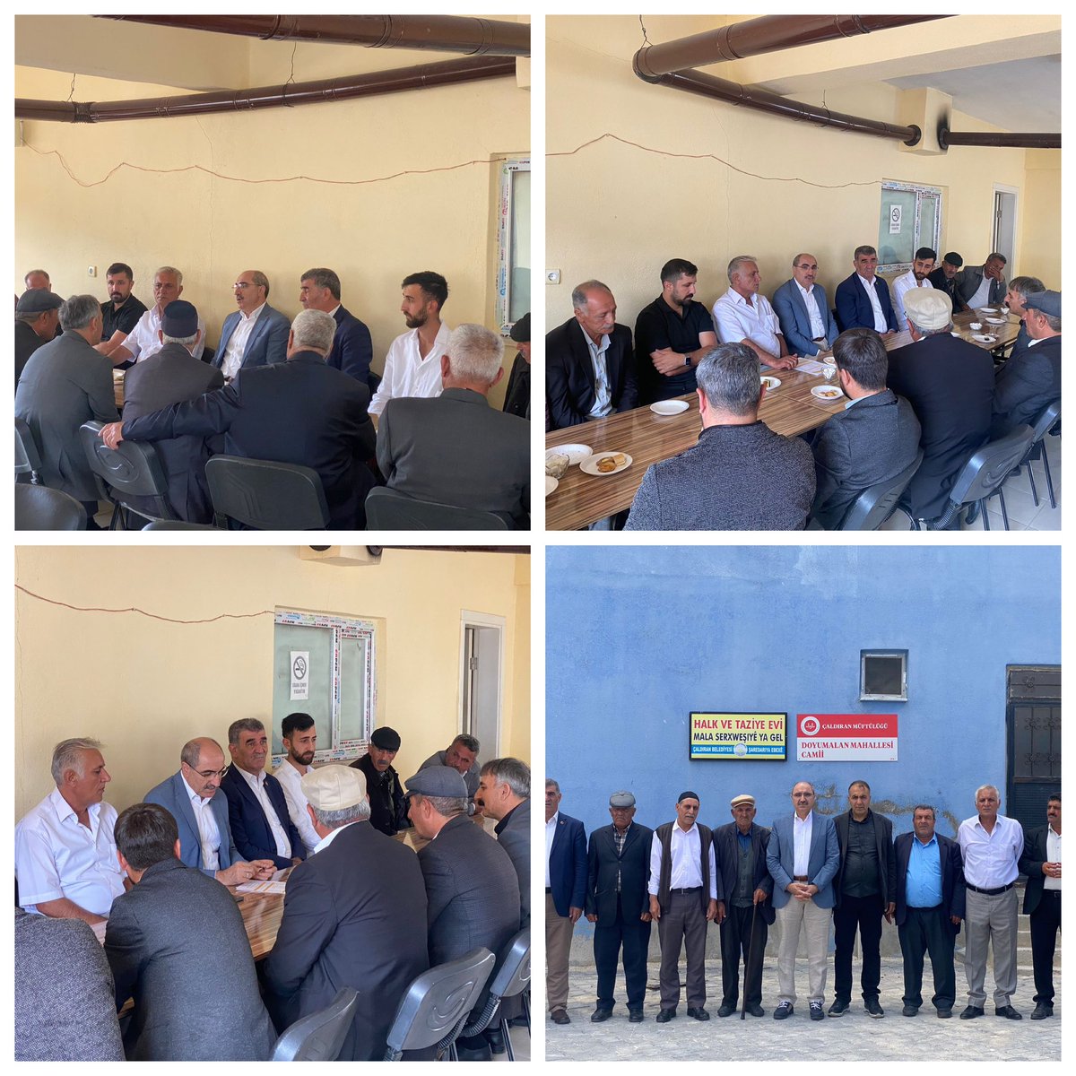 AK Parti Van (@ak_partivan) on Twitter photo AK Parti Van İl Teşkilatımız Dev Kadroyla Çaldıran’da!
AK Parti Van İl Başkanımız Abdulahat Arvas’ın öncülüğünde, Milletvekillerimiz Sn <a href="/Burhan_Kayaturk/">Burhan Kayatürk</a> , Sn <a href="/K_Turkmenoglu_V/">KAYHAN TÜRKMENOĞLU</a> , Gençlik Kolları Başkanımız Sn. <a href="/gultepeburak/">Burak Gültepe</a> , MDK Üyemiz Sn. <a href="/zahir_soganda/">Av. Arb. Zahir SOĞANDA</a> İlçe Başkanlarımız ve AK Parti Van İl Teşkilatımız Dev Kadroyla Çaldıran’da!
AK Parti Van İl Başkanımız Abdulahat Arvas’ın öncülüğünde, Milletvekillerimiz Sn <a href="/Burhan_Kayaturk/">Burhan Kayatürk</a> , Sn <a href="/K_Turkmenoglu_V/">KAYHAN TÜRKMENOĞLU</a> , Gençlik Kolları Başkanımız Sn. <a href="/gultepeburak/">Burak Gültepe</a> , MDK Üyemiz Sn. <a href="/zahir_soganda/">Av. Arb. Zahir SOĞANDA</a> İlçe Başkanlarımız ve