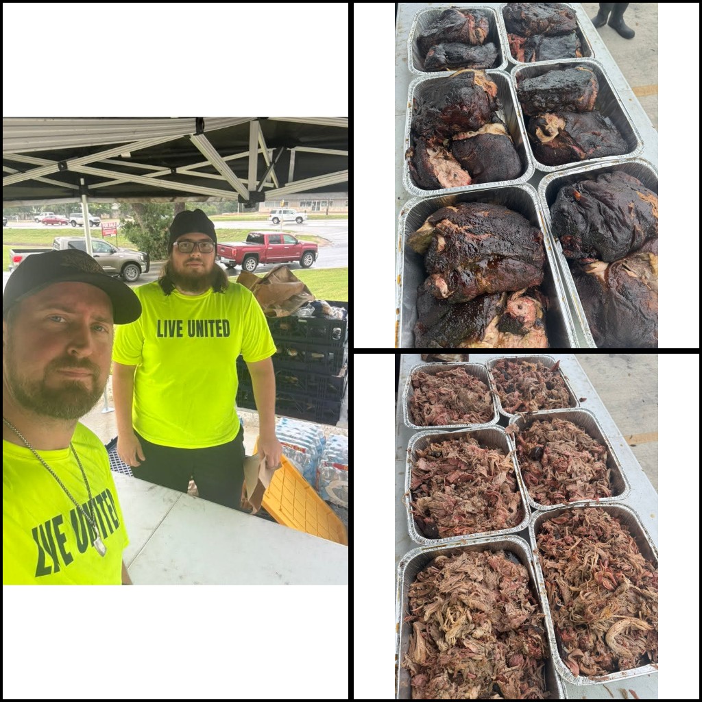 In the Cajun culture, food is our love language. We appreciate our volunteers making sure everybody stays full! 🫡💪 #CajunNavy thecajunnavy.org
