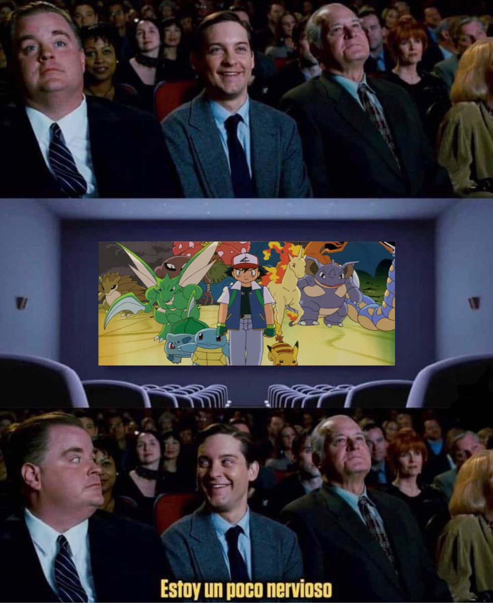 No importa cuántas veces vea la primera película de Pokémon, siempre me emociono, río y lloro con las mismas escenas 👏🏻 simplemente lo mejor de mi infancia