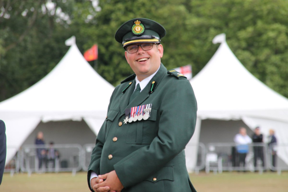 A wonderful experience today at the Wakefield and District Armed Forces day event. Thank you <a href="/LukeFromYorks/">Luke B</a> for your exceptional photography skills