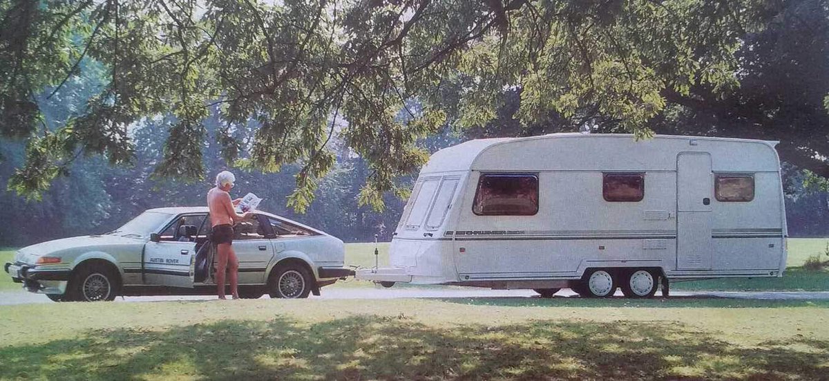 Swift Challenger 520/4 and Rover 3500