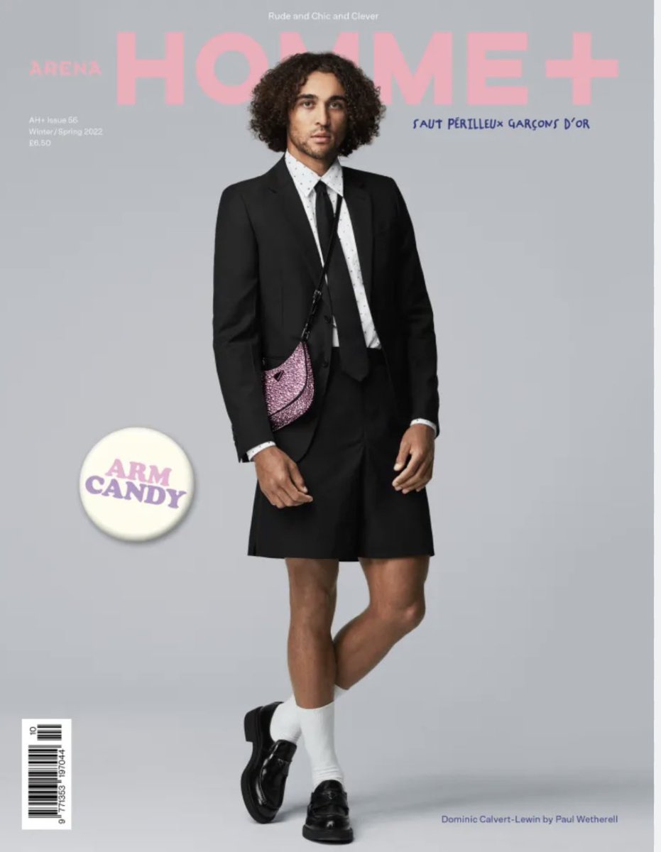 With that outfit i think he got something else than goals IN him🍆