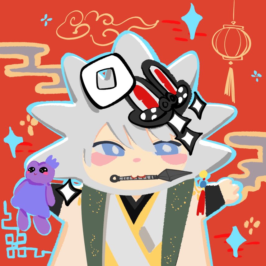 I’m genuinely in love with this chog art drawn by <a href="/jiabtc/">Jia</a> 
thank you so much for this beautiful gift i love it.  absolutely amazing work!! 🥰💜💜