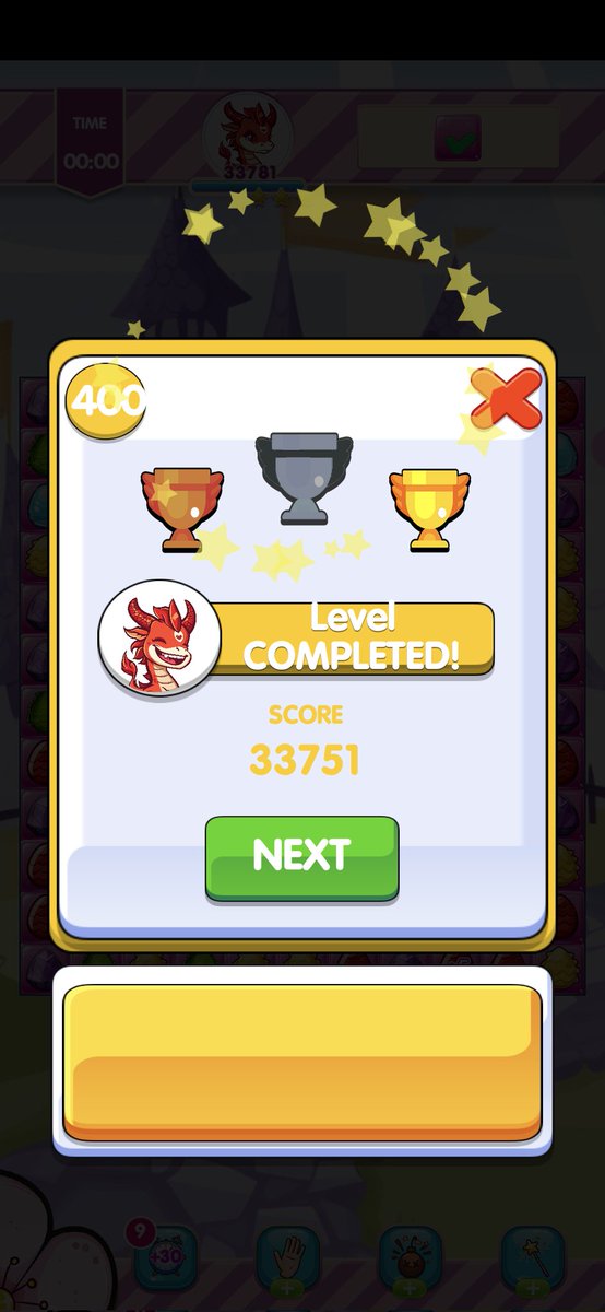 Doug Quark (@dbquark) on Twitter photo Level 400 completed with gold 🏆 in hand.
Plus I get me some power ups for my <a href="/TenochtitlanAI/">The Tenochtitlans</a> or my dragon eggs <a href="/DragonWorld__/">Dragon World</a> Level 400 completed with gold 🏆 in hand.
Plus I get me some power ups for my <a href="/TenochtitlanAI/">The Tenochtitlans</a> or my dragon eggs <a href="/DragonWorld__/">Dragon World</a>