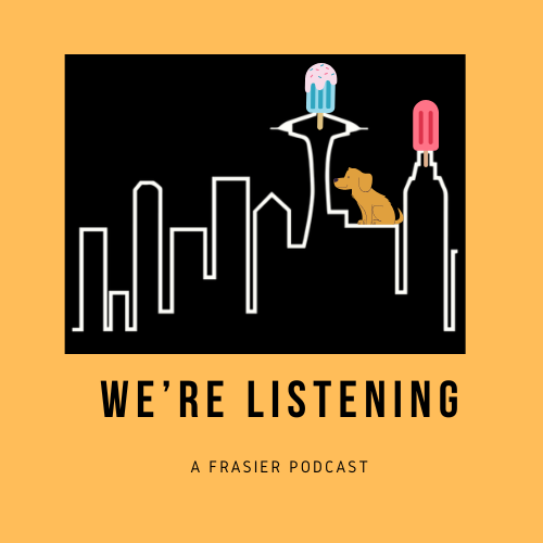 Episode 212 - A Day in May 

This week, Will and Kie record IN PERSON for the first time since the podcast's inception. The poor quality will soon be rectified, but for now please enjoy this episode live from Will's kitchen. 
linktr.ee/werelistening