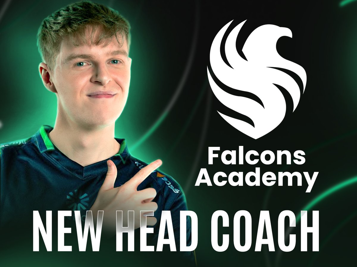 NEEVE.PRO Agency (@neevepro) on Twitter photo 🚨NEW COACH ALERT!🚨
We’re proud to announce that <a href="/NaToSaphiX/">NaToSaphiX</a> has joined <a href="/FalconsEsport/">Falcons Esports</a> Academy as their new Head Coach!🔥
Bringing a wealth of coaching knowledge, he’s set to inject new energy and guide the team to success.🍀 🚨NEW COACH ALERT!🚨
We’re proud to announce that <a href="/NaToSaphiX/">NaToSaphiX</a> has joined <a href="/FalconsEsport/">Falcons Esports</a> Academy as their new Head Coach!🔥
Bringing a wealth of coaching knowledge, he’s set to inject new energy and guide the team to success.🍀
