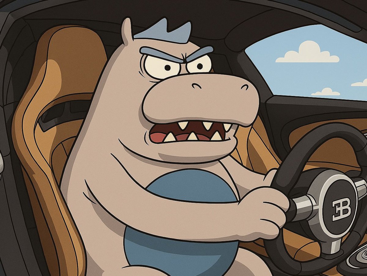 Chonkdegen's tweet image. Just like this Bugatti $CHONK wasn’t made for the weak.
We don’t drive… we dominate. 🦛

New drip. New era. Solana ain’t ready.

#CHONK #Solana #CryptoFlex