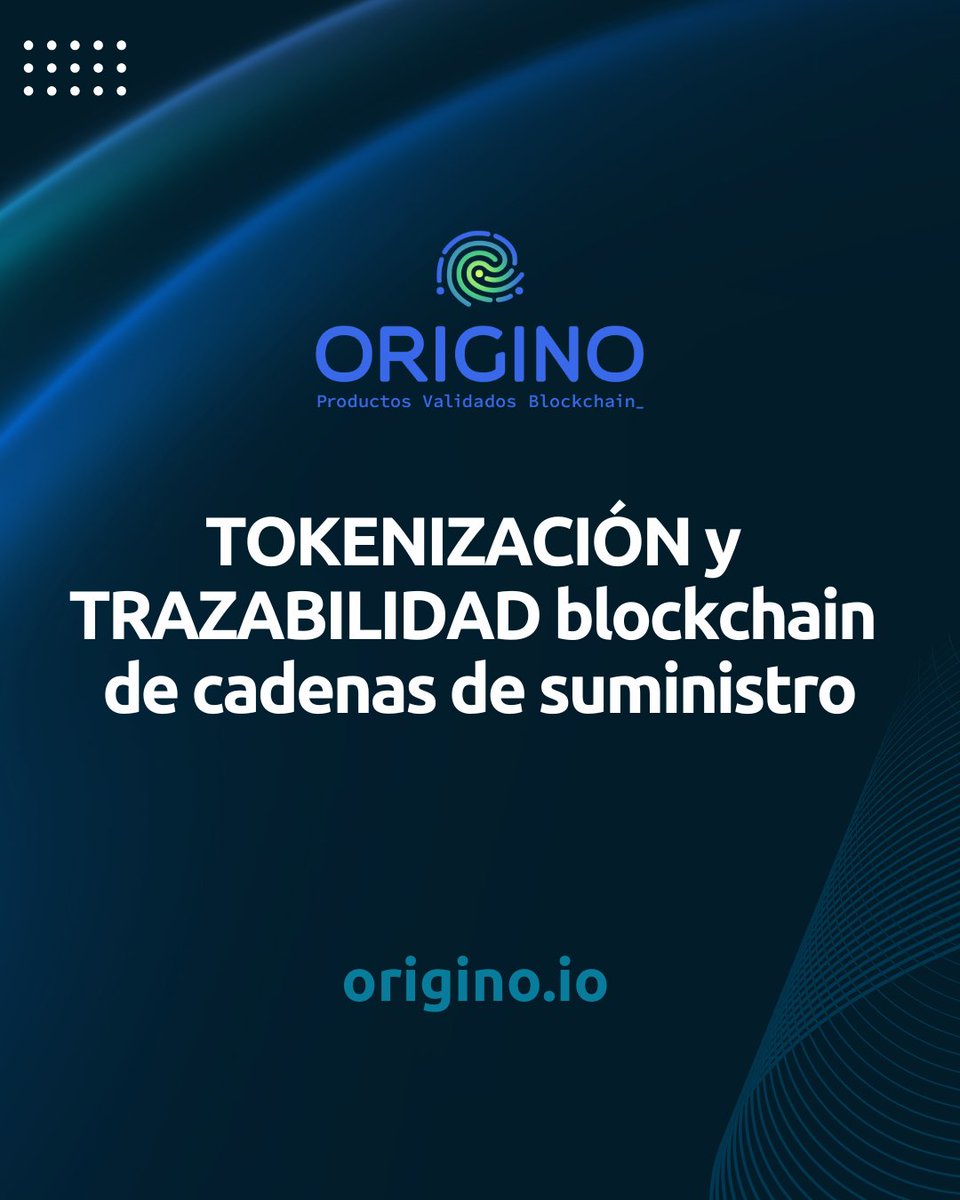 🔗 En Origino, cada etapa productiva tiene un valor que puede medirse, trazarse y compartirse.

La tokenización convierte procesos reales en activos digitales únicos, asegurando su trazabilidad, garantizar la transparencia y potenciar la autenticidad de tu marca desde el origen.