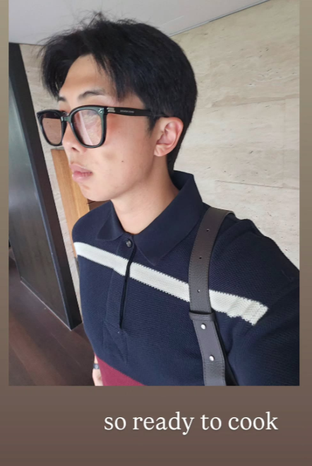 RM of BTS shares new photos from LA:

"hey LAAAAAAA been a while, so ready to cook"