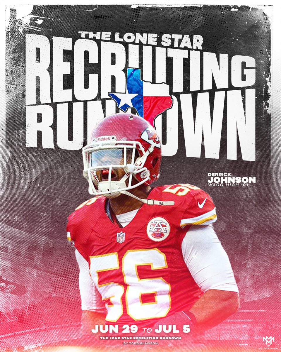 Todd Glawson (@tfloss32) on Twitter photo Happy Sunday!
Your recruiting rundown for the week of June 29th to July 5th is in the link below.
Offers, commitments and de-commitments across the state of Texas. #TXHSFB
π’ πΎπ‘πππ π€π£ π π₯π§π€π¨π₯πππ©'π¨ π£ππ’π π©π€ π«πππ¬ π©ππππ§ πππ‘π’.
π Happy Sunday!
Your recruiting rundown for the week of June 29th to July 5th is in the link below.
Offers, commitments and de-commitments across the state of Texas. #TXHSFB
π’ πΎπ‘πππ π€π£ π π₯π§π€π¨π₯πππ©'π¨ π£ππ’π π©π€ π«πππ¬ π©ππππ§ πππ‘π’.
π