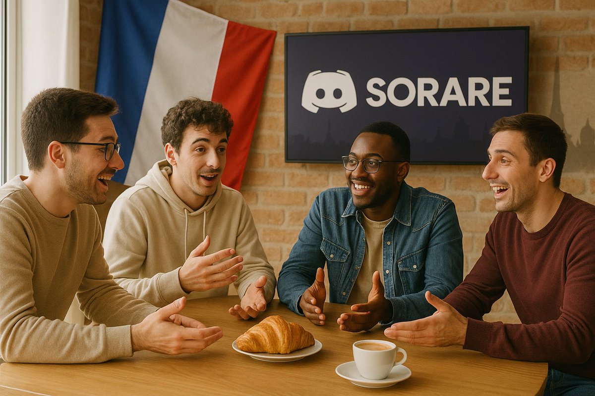 🇫🇷  Rejoins-nous sur Discord si tu es francophone et passionné de Sorare !

🔗 discord.gg/jceV3FnYkP
🔗 discord.gg/jceV3FnYkP