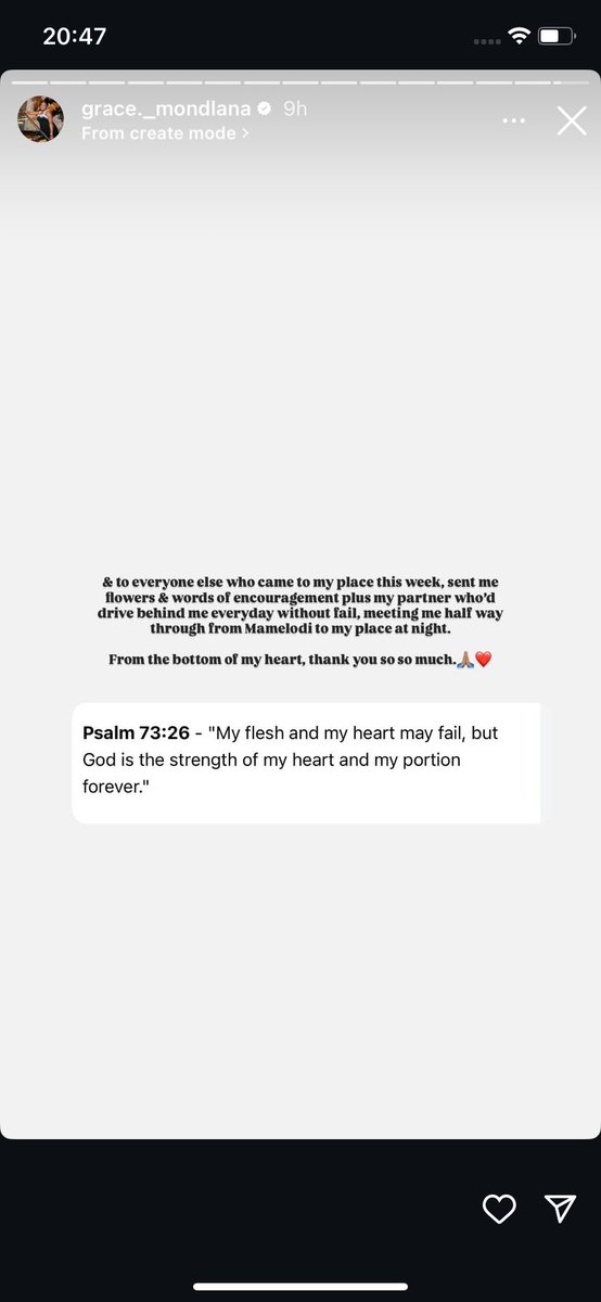 sanelenkosiii's tweet image. Influencer Grace Modlana shares a heartfelt appreciation message to her current boyfriend who has been driving her every day to Mamelodi for the preparations of her ex boyfriend’s funeral.