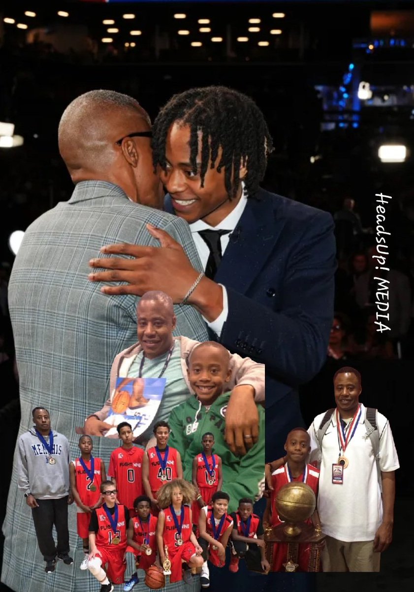 HeadsUpSI's tweet image. So there&apos;s a strange &quot;narrative&quot; floating on social media that @WashWizards top draft pick @iamtrejohnson1 &quot;was raised by a single mom w/ absent, incarcerated father.&quot;

LET ME TELL YOU THAT&apos;S THE BIGGEST LIE TOLD ON THIS APP!😡

Hope this clears up any confusion...

RESPECTFULLY,