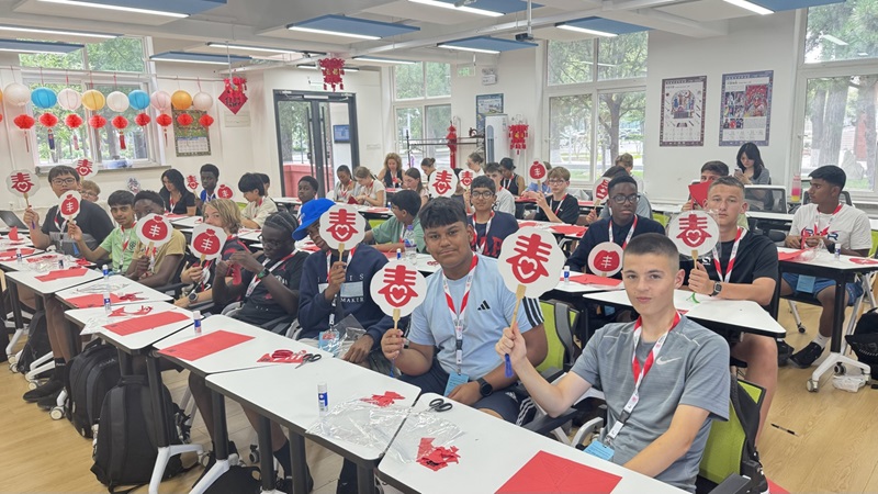 Beths Grammar School (@bethsgs) on Twitter photo On Friday, our Mandarin scholars were busy with traditional Chinese paper cutting, calligraphy writing and face mask painting in the style of the Peking Opera (no opera singing required!). Building upon their cultural knowledge and learning some arty skills! <a href="/MEP_Excellence/">Mandarin Excellence Programme</a> On Friday, our Mandarin scholars were busy with traditional Chinese paper cutting, calligraphy writing and face mask painting in the style of the Peking Opera (no opera singing required!). Building upon their cultural knowledge and learning some arty skills! <a href="/MEP_Excellence/">Mandarin Excellence Programme</a>