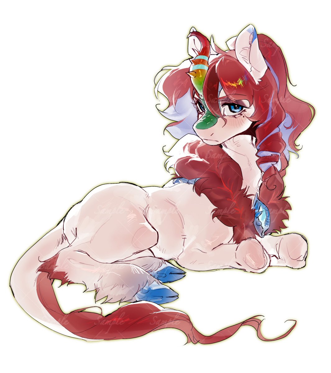 CrayonIN_wolf's tweet image. paid commission
#mlp