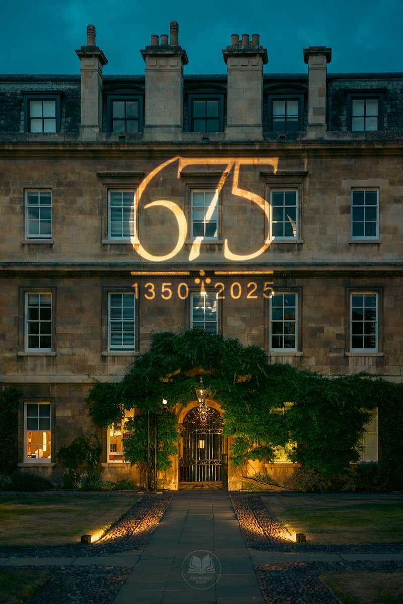 Trinity Hall is 675 years young.