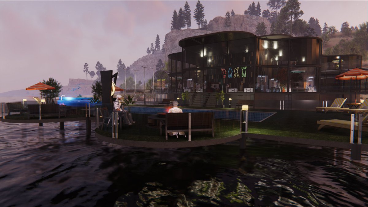 ZSmallest's tweet photo. After a Hard day of looting , its nice to just relax a bit 
#OnceHuman #oncehumanmobile #openworld #gaming #basebuilding #Survivalgame #openworld https://t.co/KyPyCmAYIz