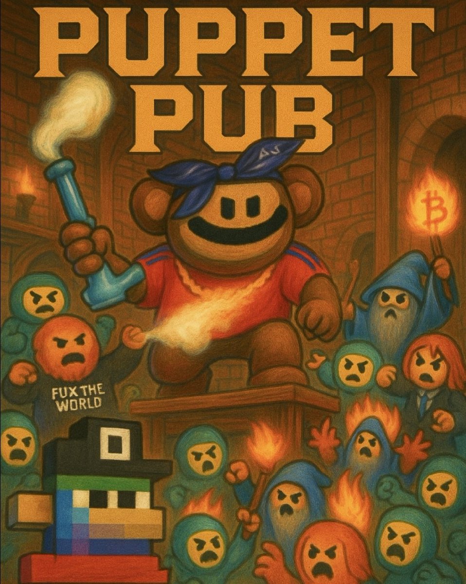 Save this if you want to keep up with it.  

Here are a few big updates in the Puppet Brawler I built before I pivot to the Gizmo Pokemon Game. 

Shameless PSA tho as I study these more...Crypto games shouldnt be all around rugging people or musical chairs. The core mechanic