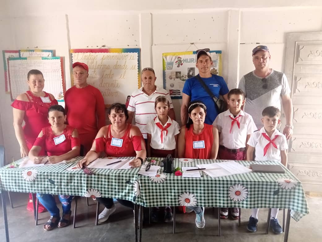 Consejo Electoral Provincial Sancti Spíritus tweet media