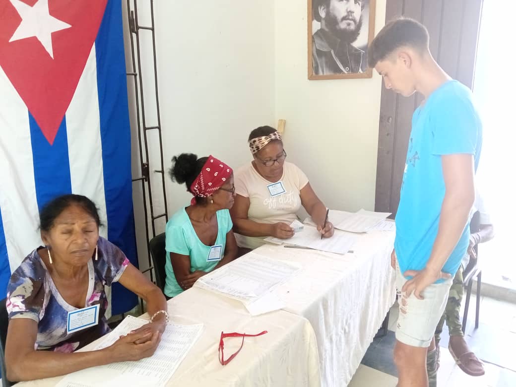 Consejo Electoral Provincial Sancti Spíritus tweet media