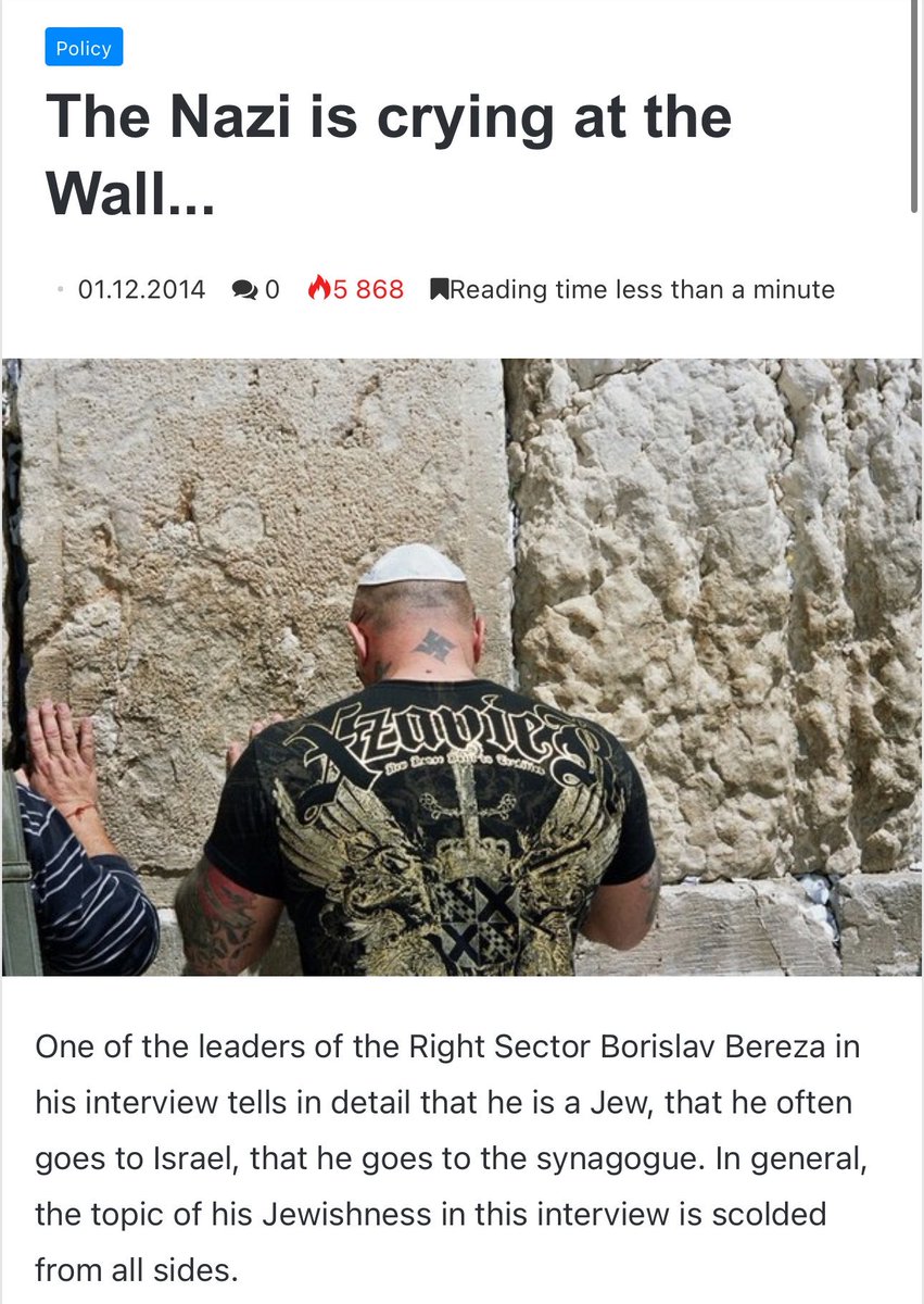 <a href="/MyLordBebo/">Lord Bebo</a> There Borislav Bereza, a Nazi jew.