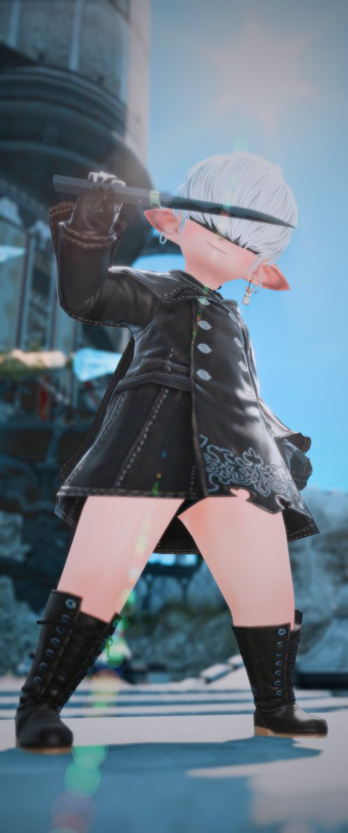Lucio_MMp's tweet photo. #FFXIV #lalafell #ララフェル #ララオス https://t.co/NjiLyodaIg