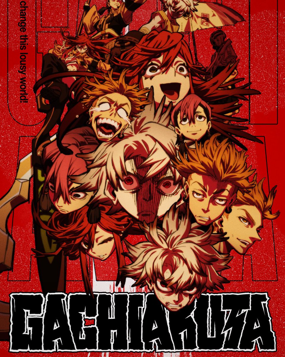 Otaku Kona Podcast (@otakukonapod) on Twitter photo 📢 ¡Gachiakuta ya se estrenó en <a href="/crunchyroll_la/">Crunchyroll LATAM</a>! Hoy domingo 6 de julio por fin llegó este anime con una propuesta visual brutal y una historia que te atrapa desde el inicio.
🟠 Solo por Crunchyroll
🎨 Basado en el manga publicado por <a href="/DistritoMangaMx/">Distrito Manga México</a>
💥 Animación: BONES Film 📢 ¡Gachiakuta ya se estrenó en <a href="/crunchyroll_la/">Crunchyroll LATAM</a>! Hoy domingo 6 de julio por fin llegó este anime con una propuesta visual brutal y una historia que te atrapa desde el inicio.
🟠 Solo por Crunchyroll
🎨 Basado en el manga publicado por <a href="/DistritoMangaMx/">Distrito Manga México</a>
💥 Animación: BONES Film