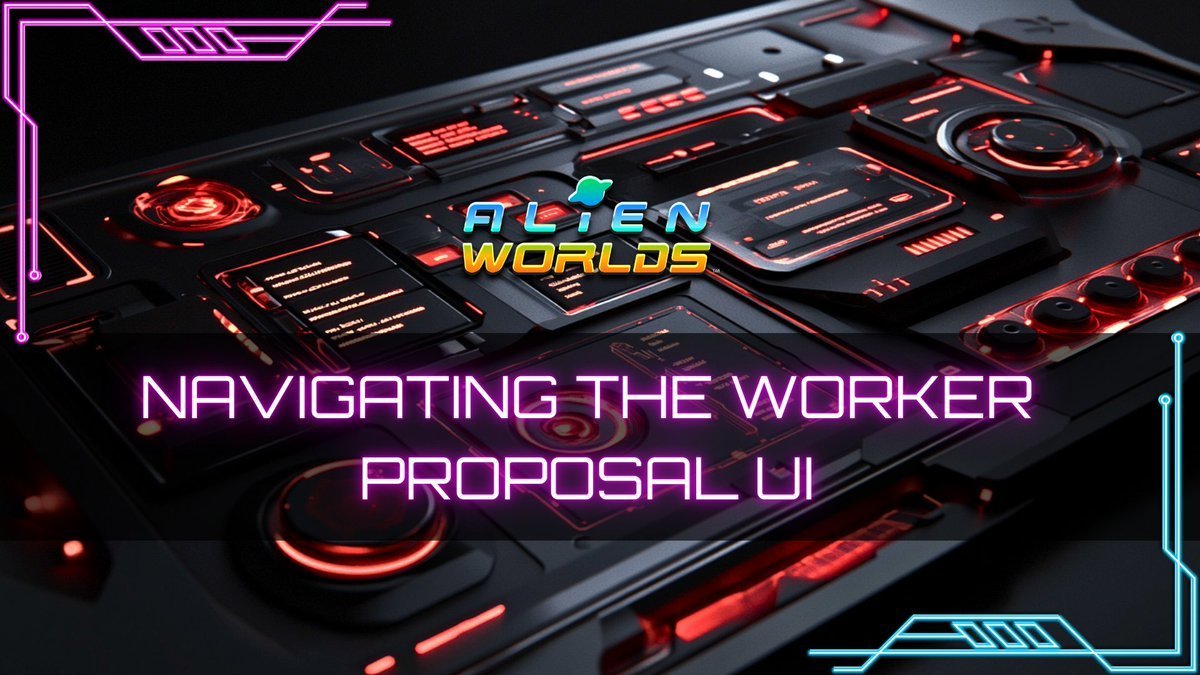Alien Worlds Official tweet media