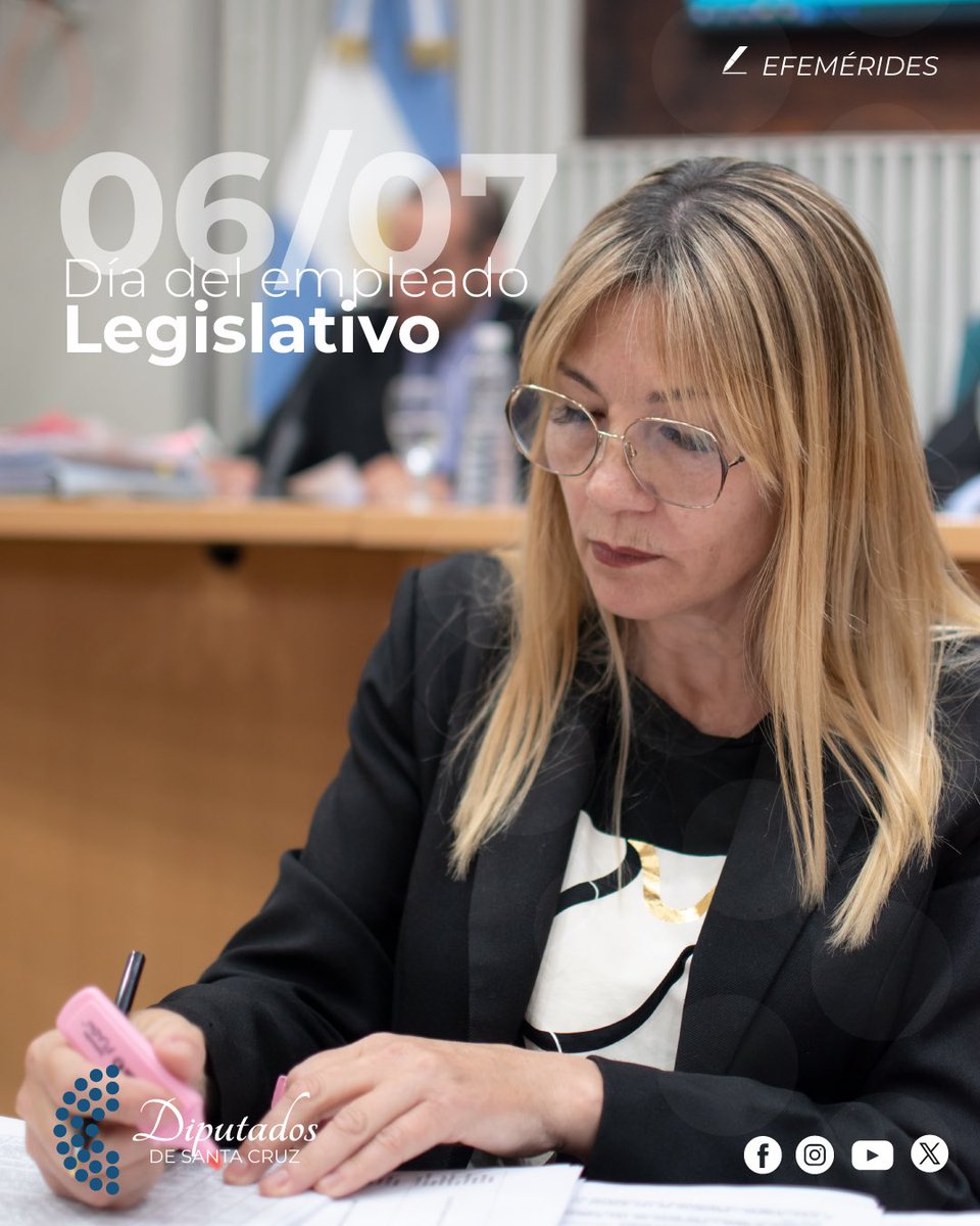 🏛️ Día del Empleado Legislativo
Hoy celebramos a quienes hacen posible el trabajo parlamentario en Santa Cruz. Desde cada área, su tarea es fundamental para el funcionamiento diario de esta Legislatura. Gracias por su compromiso. ¡Feliz día!