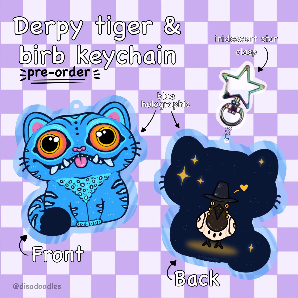 Disadoodles's tweet photo. I have cute #KPOPDEMONHUNTERS things in my shop 💜 https://t.co/Xr8xJQ7IG5 
See comments for more
👁️👄👁️ https://t.co/rerHCGvZ5L