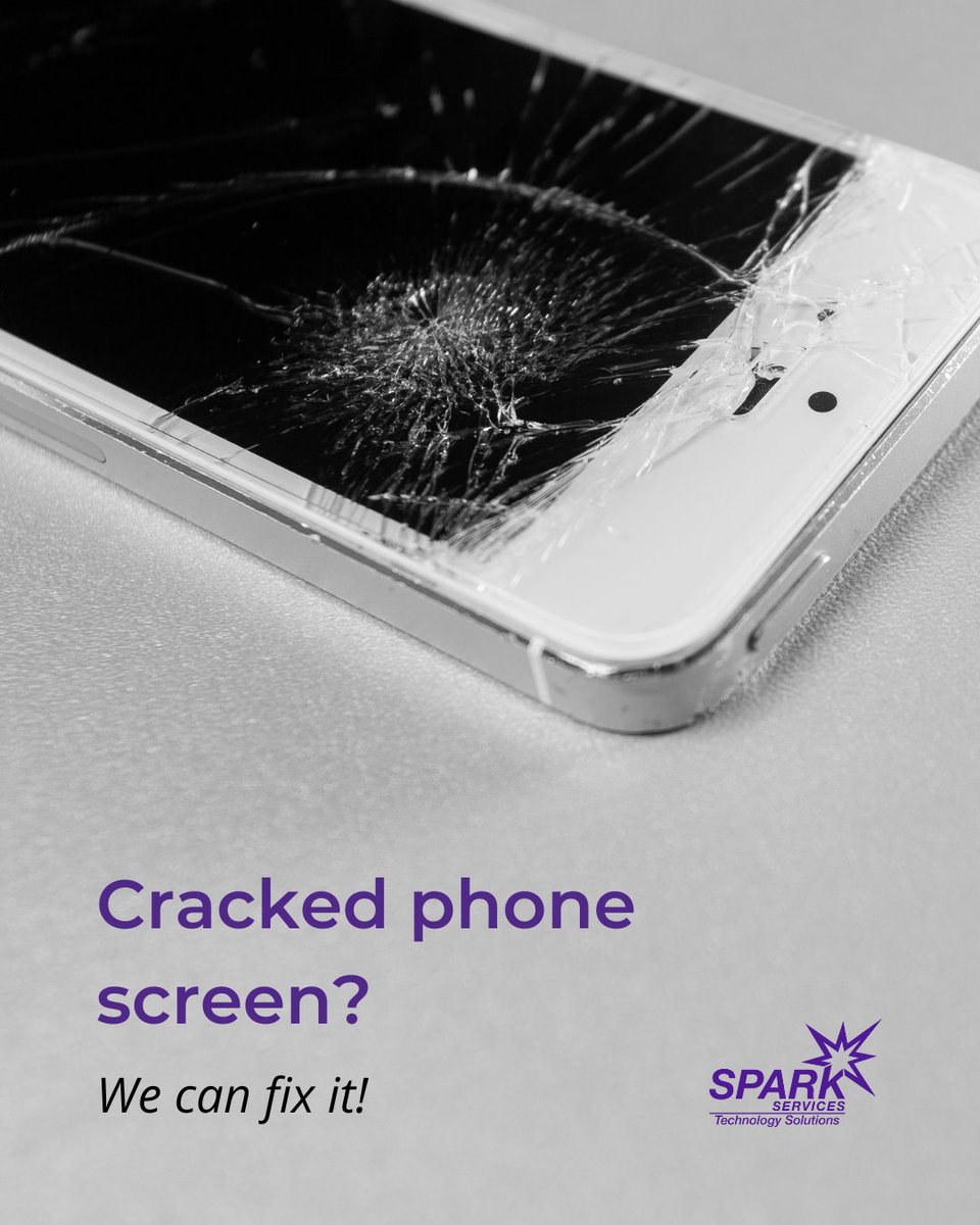 SPARK Services (@sparkitservices) on Twitter photo Our professionals can help you!
How? 
Contact us to know more: SPARKServices.net
#cellphone #professional #mobilerepair #iphonerepair #iphonescreenreplacement #screenreplacement #brokenphone Our professionals can help you!
How? 
Contact us to know more: SPARKServices.net
#cellphone #professional #mobilerepair #iphonerepair #iphonescreenreplacement #screenreplacement #brokenphone