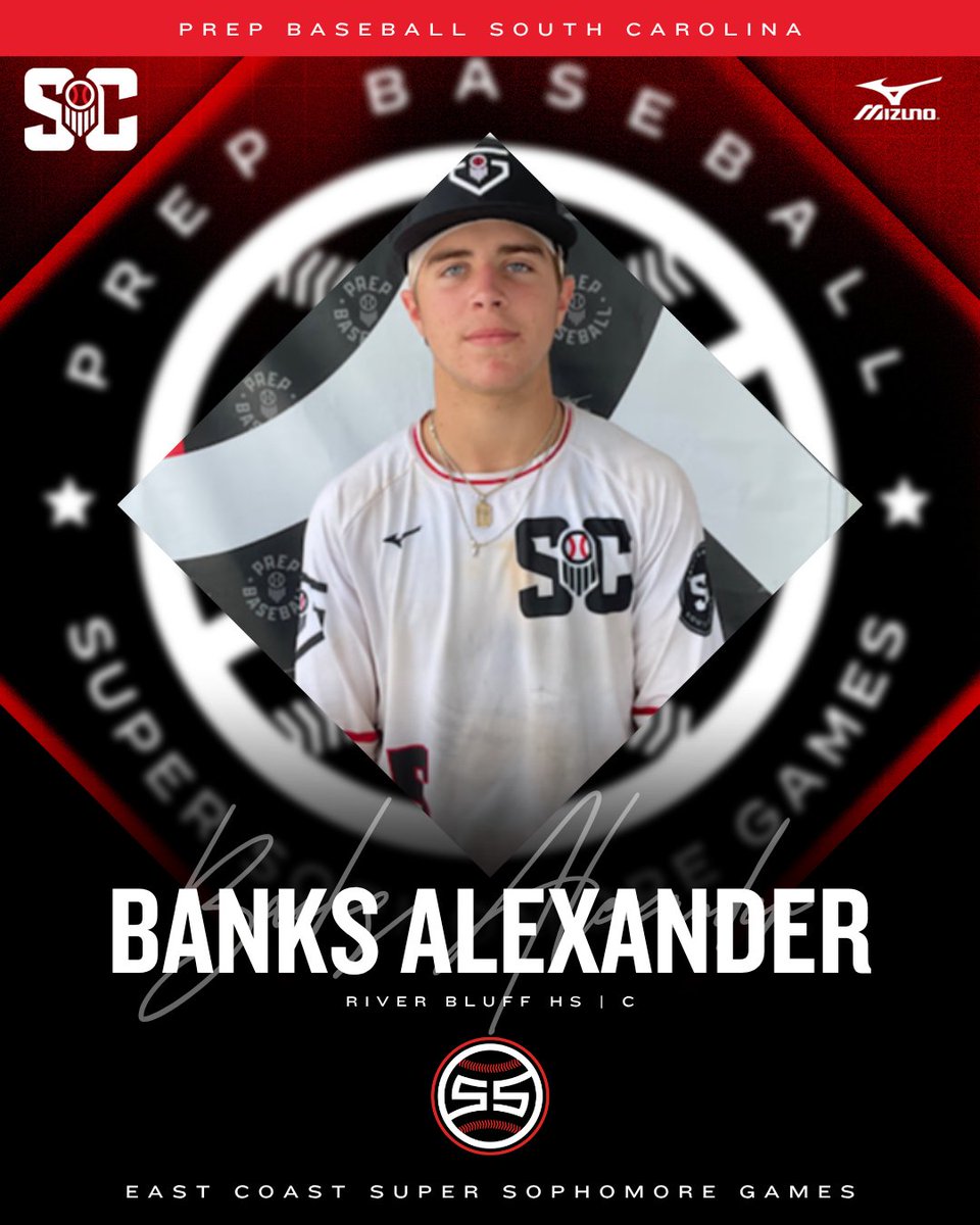 INVITE ACCEPTED 

'28 C Banks Alexander will join #TeamSC at the #PBSSG25

<a href="/BAlexander_5_/">Banks Alexander</a> | <a href="/RBHSBaseball/">Gator Baseball</a>

Profile: loom.ly/14YzzrU