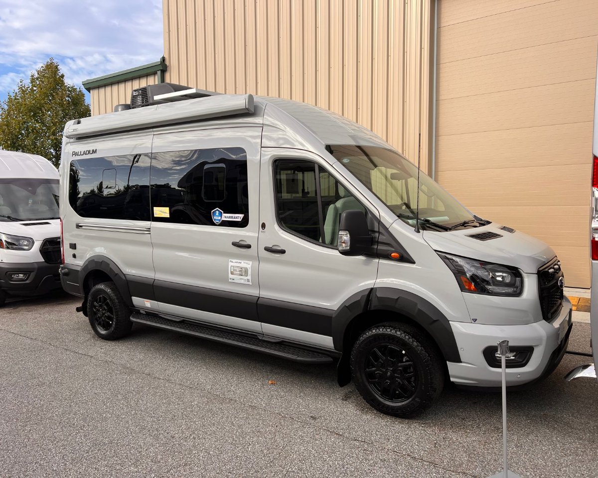 RVTrder's tweet photo. ππ¨ Big adventures, small package. Meet the 2025 Thor Motor Coach Palladium 1930 β a Class B with all-wheel drive, roomy interiors, and serious sporty vibes. Ready to roll? π https://t.co/Sc1w6wVCzq
#RVTrader #BuySellResearch #RVLife #ClassBRV #AdventureAwaits https://t.co/WMNRwRJmSY