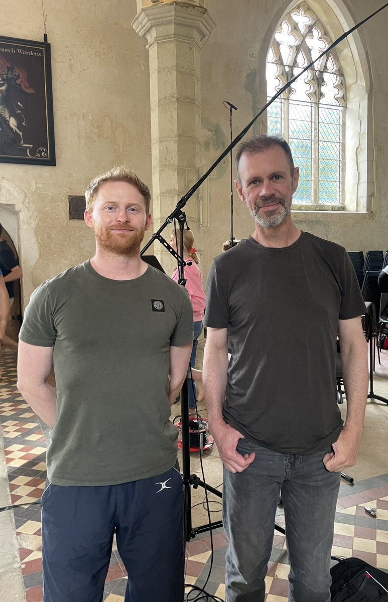 Benedict Preece (@benedictpreece) on Twitter photo A fantastic weekend of recording with <a href="/caritas_choir/">Caritas ChamberChoir</a> new choral music by Sarah Cattley, Phillip Cooke, Eoghan Desmond, Conner McCain, Luke Mayernik, Neil Wright and me. A fantastic weekend of recording with <a href="/caritas_choir/">Caritas ChamberChoir</a> new choral music by Sarah Cattley, Phillip Cooke, Eoghan Desmond, Conner McCain, Luke Mayernik, Neil Wright and me.
