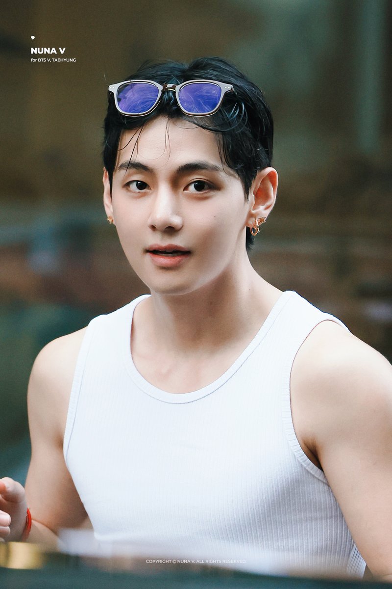 _nuna_V's tweet image. 250706 태형이💜
#태형 #뷔 #TAEHYUNG #V