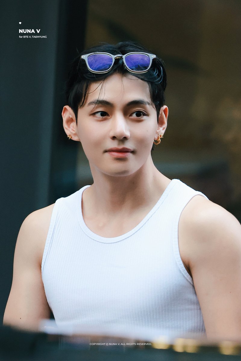 _nuna_V's tweet image. 250706 태형이💜
#태형 #뷔 #TAEHYUNG #V