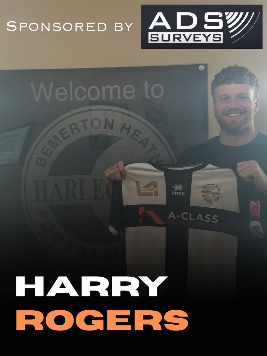 ✍️ Harry Rogers re-signs

We are delighted to announce Harry Rogers has re-signed for the club for the upcoming season. This will be Harry’s 9th season with the club and we are glad to have him at the club for another year 

Harry is kindly sponsored by ADS Surveys 

⚫️⚪️🟠
#UTB