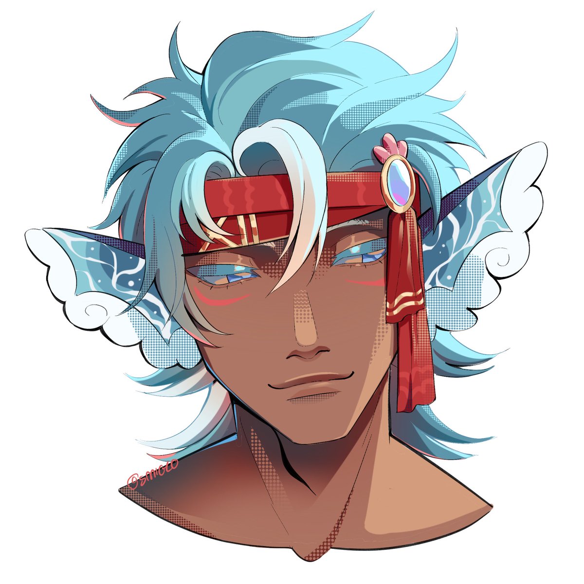 Artfight day6 beautiful character belongs to <a href="/froggypoohh/">froggy | ON VGEN</a> 

#artfight2025