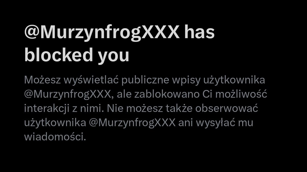 Kto by się spodziewał że pisowska tuba propagandowa jest taka delikatna 🤣