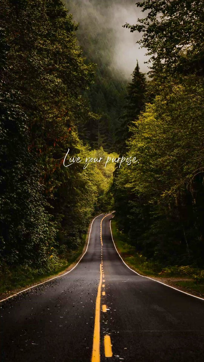 LIVE YOUR PURPOSE ✨